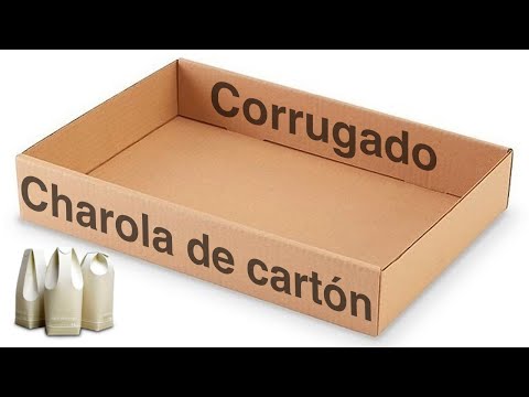 Charolas de Carton